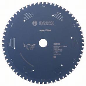 Диск п/п BOSCH 254*25,4*60 Expert for Steel     2.608.643.059