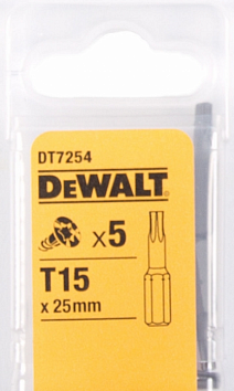 Набор бит DEWALT DT 7254 из 5 штук