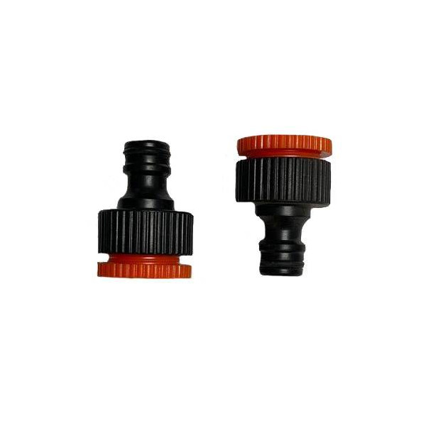 Штуцер USE резьбовой 1/2" 3/4"   USE-56677 упак 10 шт.