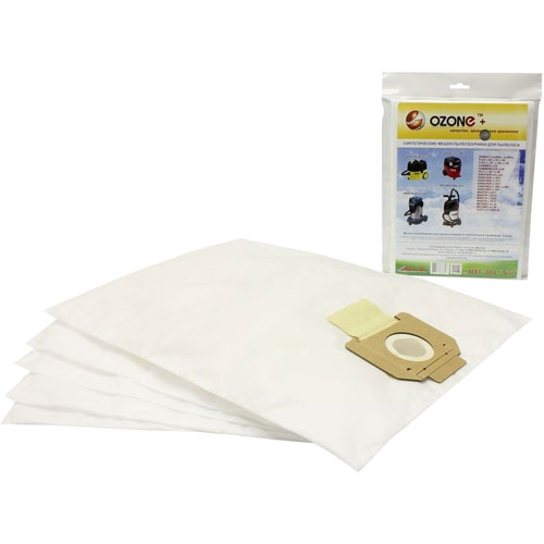 Мешки OZONE turbo MXT-301\5 для пылесоса (5 шт.)