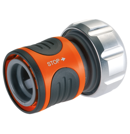 Коннектор с автостопом Gardena Premium 3/4"     08169-20.000.00