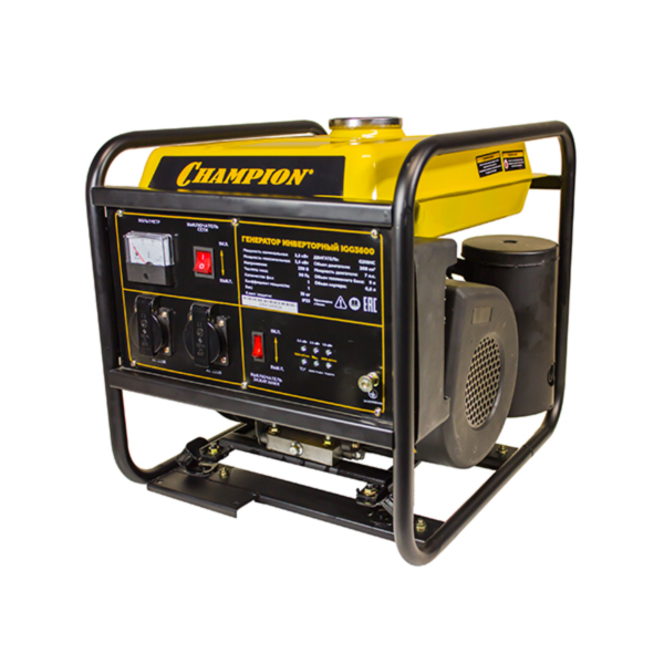 Электростанция CHAMPION IGG 3600 инверторная