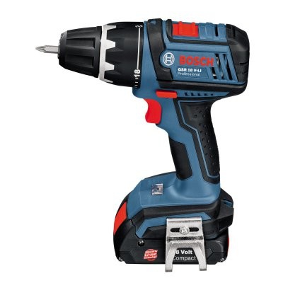 Дрель аккумуляторная BOSCH GSR 18 V-Li     0.601.866.10J