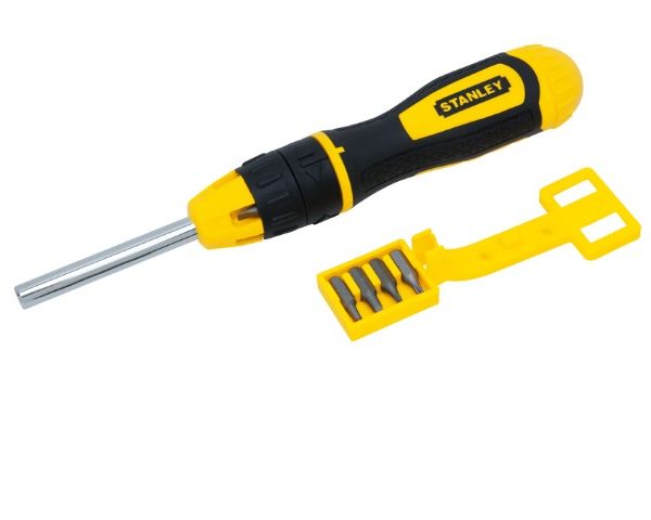 Отвертка STANLEY MULTIBIT в комплекте с 10-тью вставками     0-68-011