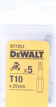 Набор бит DEWALT DT 7253 из 5 штук