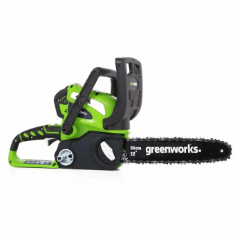 Пила цепная аккумуляторная GREENWORKS G40CS30 40 V    20117UA
