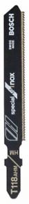 Пилочки BOSCH  T 118  AHM HM     2.609.256.738