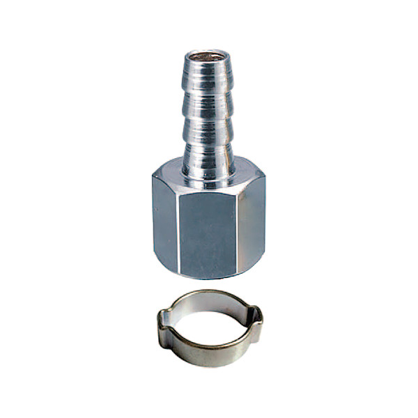 Разъемное соединение Fubag переходник 1/4"F на елочку 8мм   (180251 B)