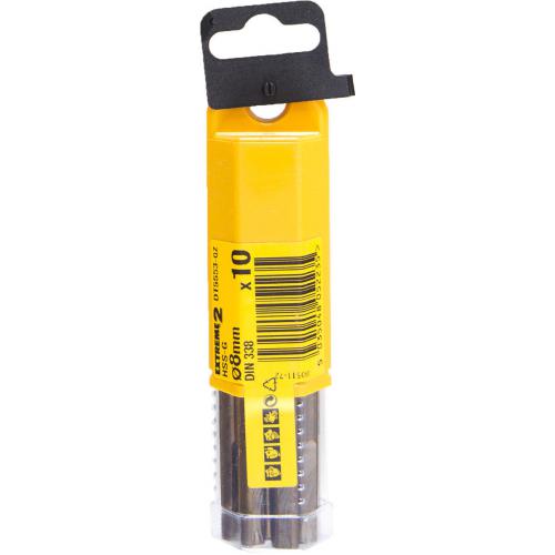 Сверло DEWALT по металлу. 8,5*117 (10 штук в упаковке)   DT 5464