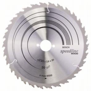 Диск п/п BOSCH 230*30*30 Speedline     2.608.640.805