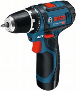 Дрель аккумуляторная BOSCH GSR 12V-15 L-Boxx     0.601.868.109