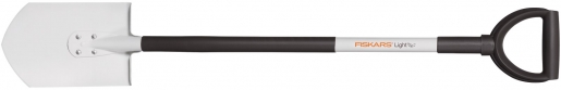 Лопата Fiskars штыковая,облегченная   1019605