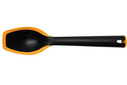 Ложка Fiskars плоская, силиконовое покрытие   858100