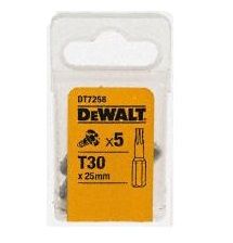Набор бит DEWALT DT 7258 из 5 штук