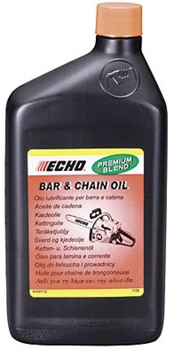 Масло ECHO PREMIUM для смазки цепи и шины 0.95 л   6459013/6450112