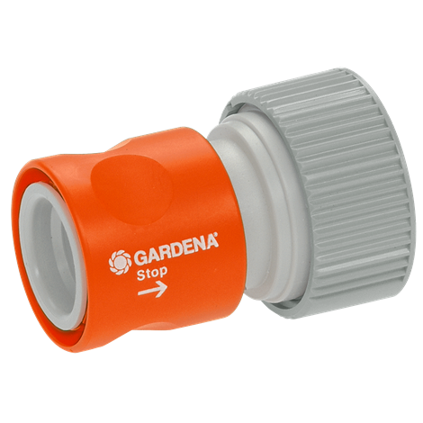 Коннектор с автостопом Gardena «Профи»     02814-20.000.00