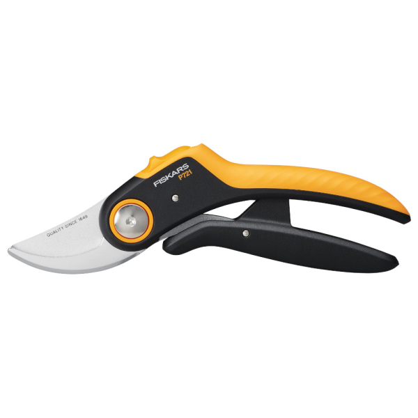 Секатор Fiskars плоскостной Plus PowerLever P721   1057170