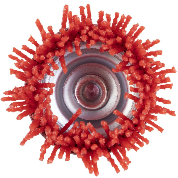 Щетка ELITECH чашечная со шпилькой для дрели 50 мм   1820.154400