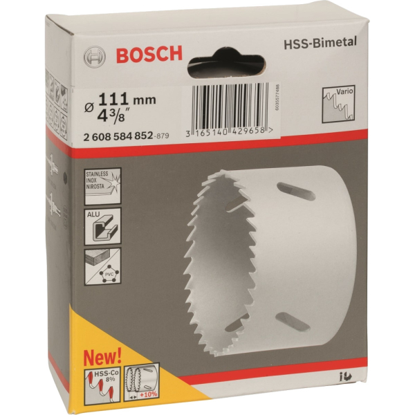 Коронка  BOSCH STANDARD 111мм     2.608.584.852