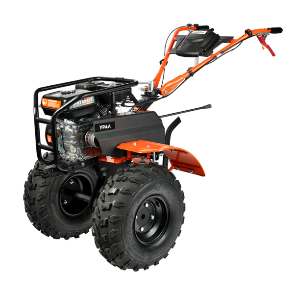 Мотоблок Patriot Garden Урал (колеса 19х7-8)