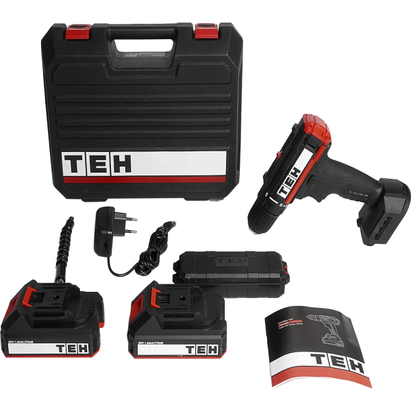 Дрель аккумуляторная 20V TEH TDL220