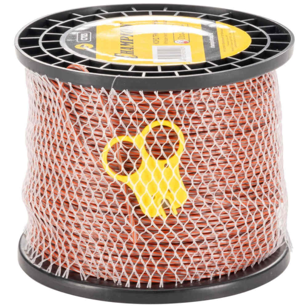 Леска CHAMPION Whisper-twist 3,0*168 м (витой квадрат)+нож   C7123