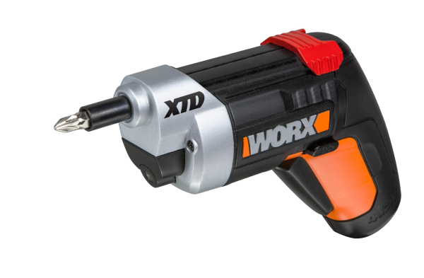 Отвертка аккумуляторная WORX WX252 4V XTD + з/у + набор бит (10шт)