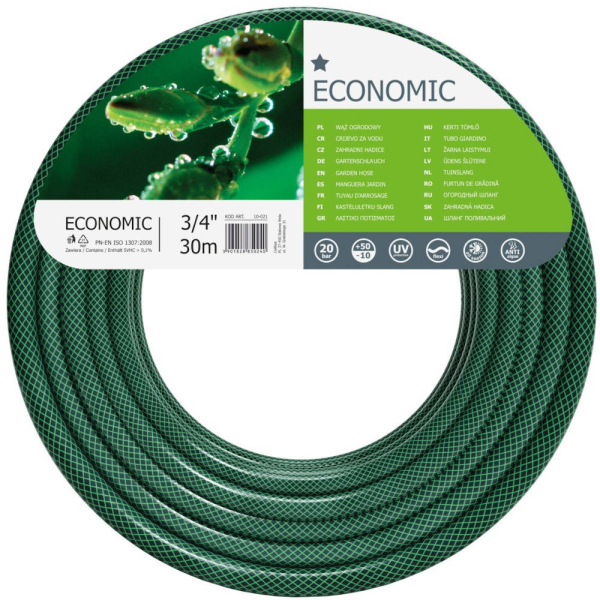 Шланг CELLFAST ECONOMIC 3/4'' 30 м