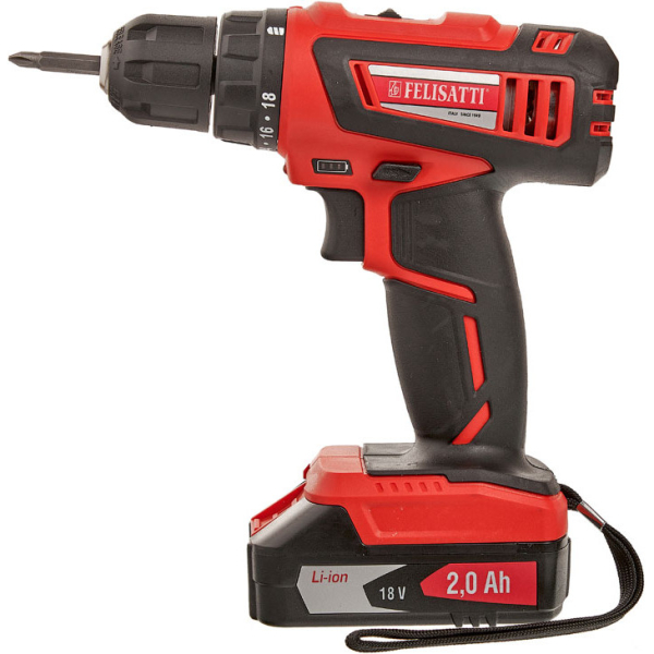 Дрель аккумуляторная FELISATTI ДА-13/18Л3