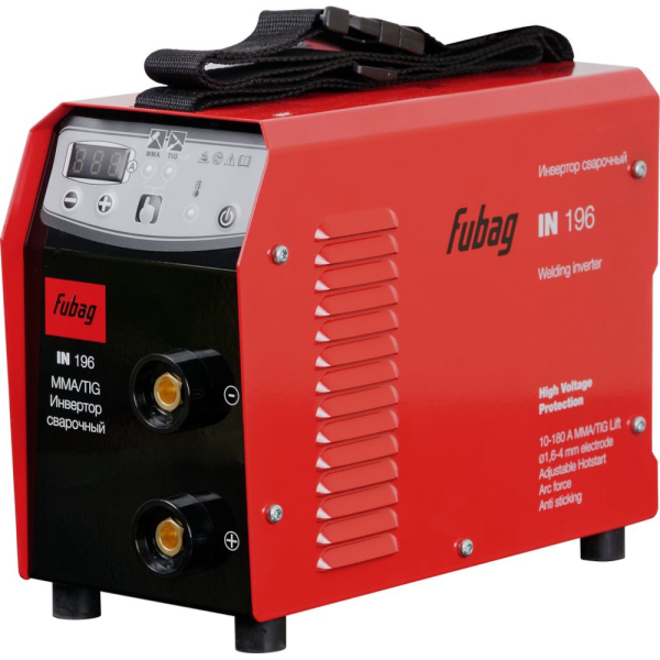 Сварочный аппарат Fubag IN 196 кейс