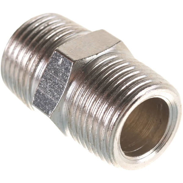 Разъемное соединение Fubag переходник 3/8"M на 3/8"М   (180201)