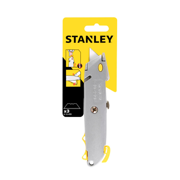 Нож STANLEY с выдвижным лезвием 160мм     0-10-499