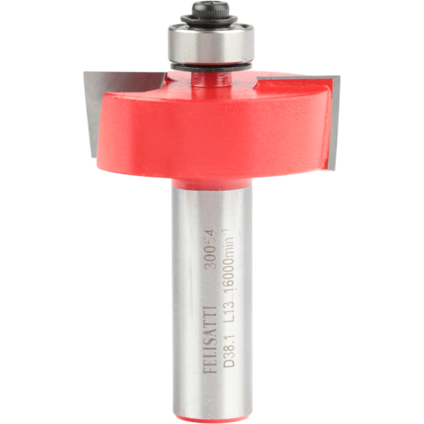 Фреза кромочная фальцевая FELISATTI 38.1х13мм хвостовик 12мм   30054