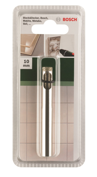 Сверло алмазное BOSCH Ceramic 10 мм   2.609.256.C99