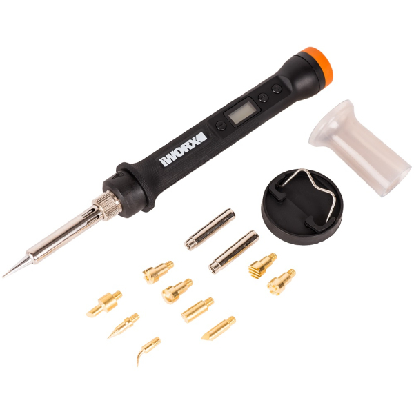 Выжигатель-паяльник WORX WX744.9 аккумуляторный