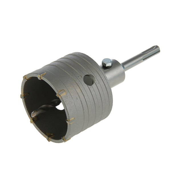 Коронка твердосплавная ПРАКТИКА SDS+  75 мм   773-859