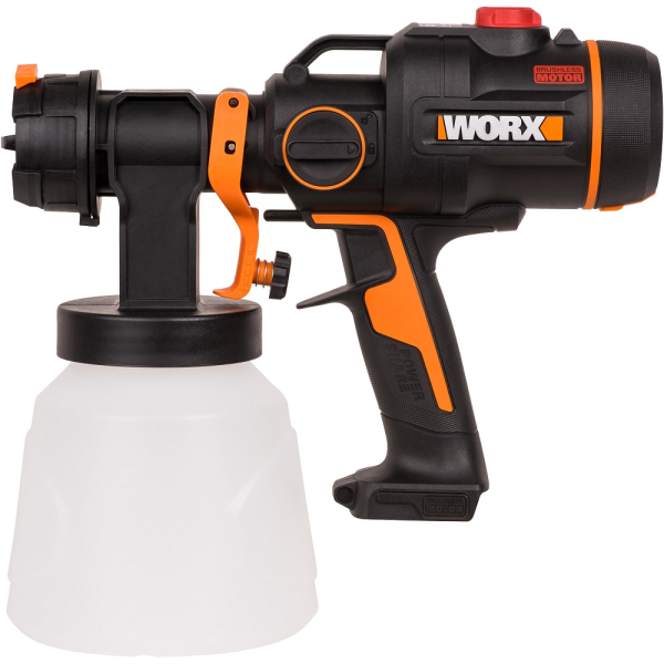 Краскопульт аккумуляторный WORX WX020.9 без акк и з/у