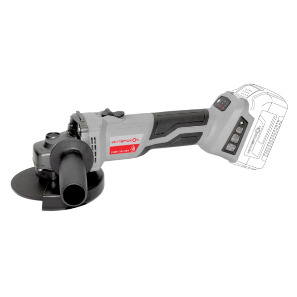 УШМ аккумуляторная Интерскол УШМ-125/18 ВЭ