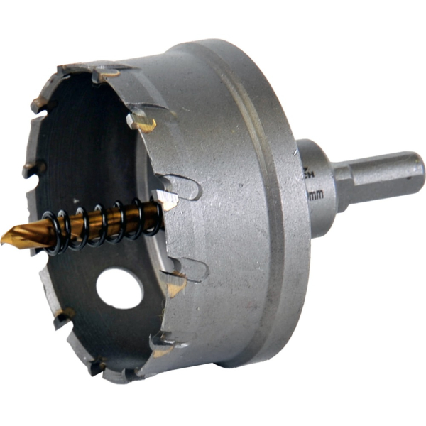 Коронка твердосплавная ELITECH по металлу 70мм   1820.139900