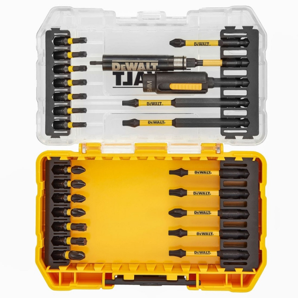 Набор бит и насадок DEWALT DT 70744T из 25 штук