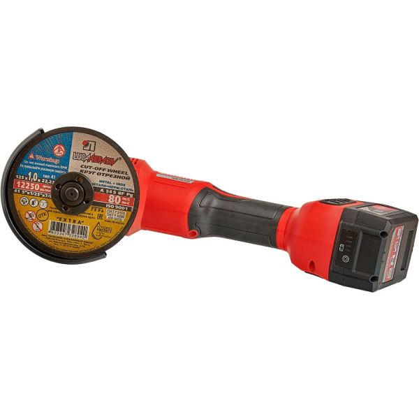 УШМ аккумуляторная FELISATTI УШМ-125/18Л3   578.5.1.00