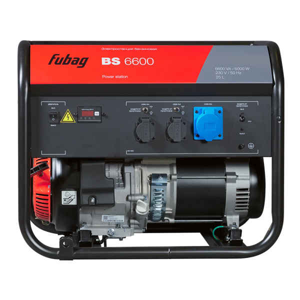 Электростанция Fubag BS 6600 бензиновая   8641491