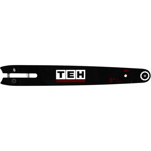 Шина 8" 1/4 - 1,1 - 45 для аккумуляторной цепной мини пилы TEH LPS-B8