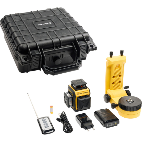 Лазерный уровень INSTRUMAX LINEPRO 3D Professional SET
