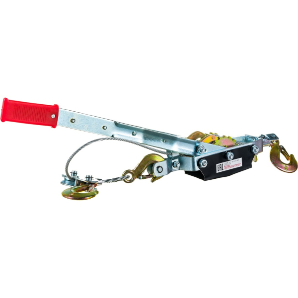 Лебедка ручная рычажная TOR QSS4TB2 г/п 4,0 т, длина троса 2,4 м   112424