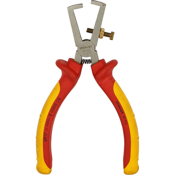 Кусачки STANLEY MAXSTEEL VDE 1000V для зачистки проводов 160мм     0-84-010