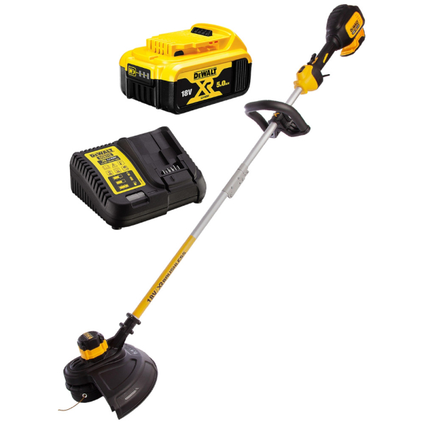Триммер DEWALT DCM 561 P1 аккумуляторный