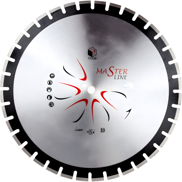 Диск алмазный DIAM MASTERLINE 600*25.4 мм сегмент