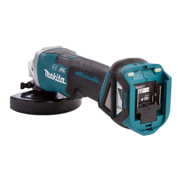 УШМ аккумуляторная Makita DGA 512 Z