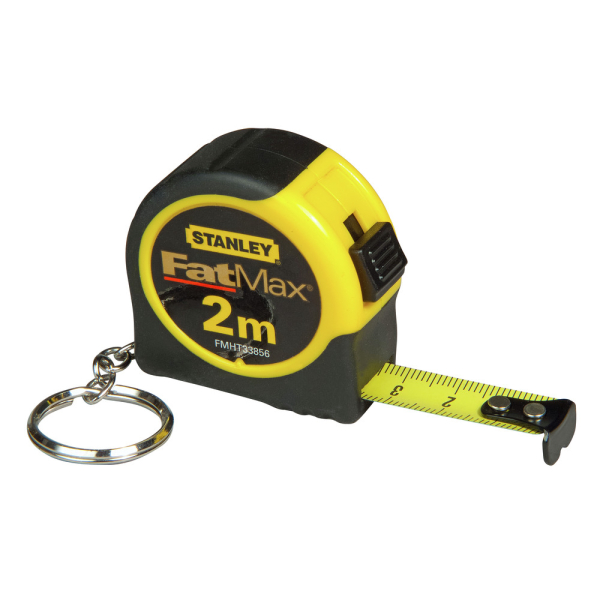Рулетка-брелок STANLEY FATMAX 2м     FMHT0-33856